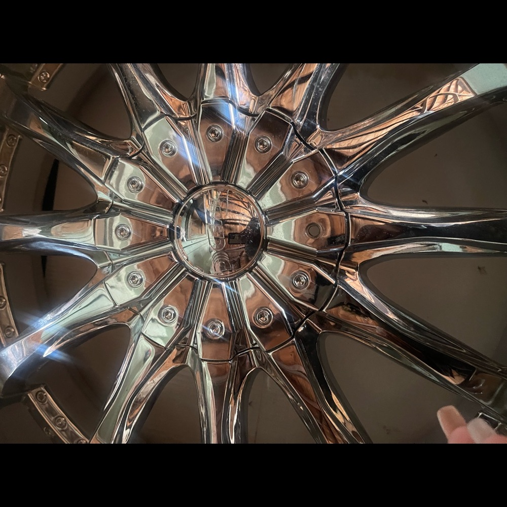 24 in rims